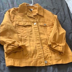 h&m Yellow Jacket
